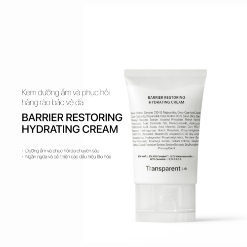 BARRIER RESTORING HYDRATING CREAM