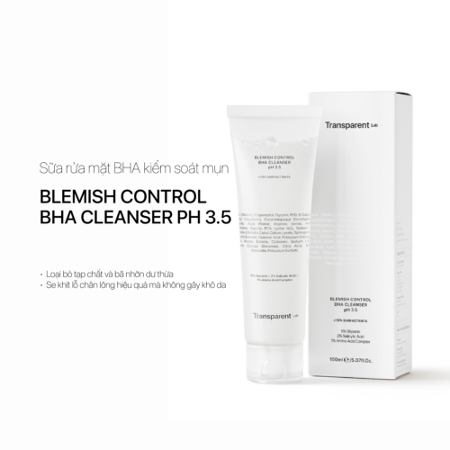 Alternative view of BLEMISH CONTROL BHA CLEANSER PH 3.5