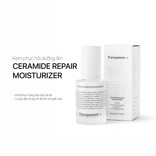 Alternative view of CERAMIDE REPAIR MOISTURIZER