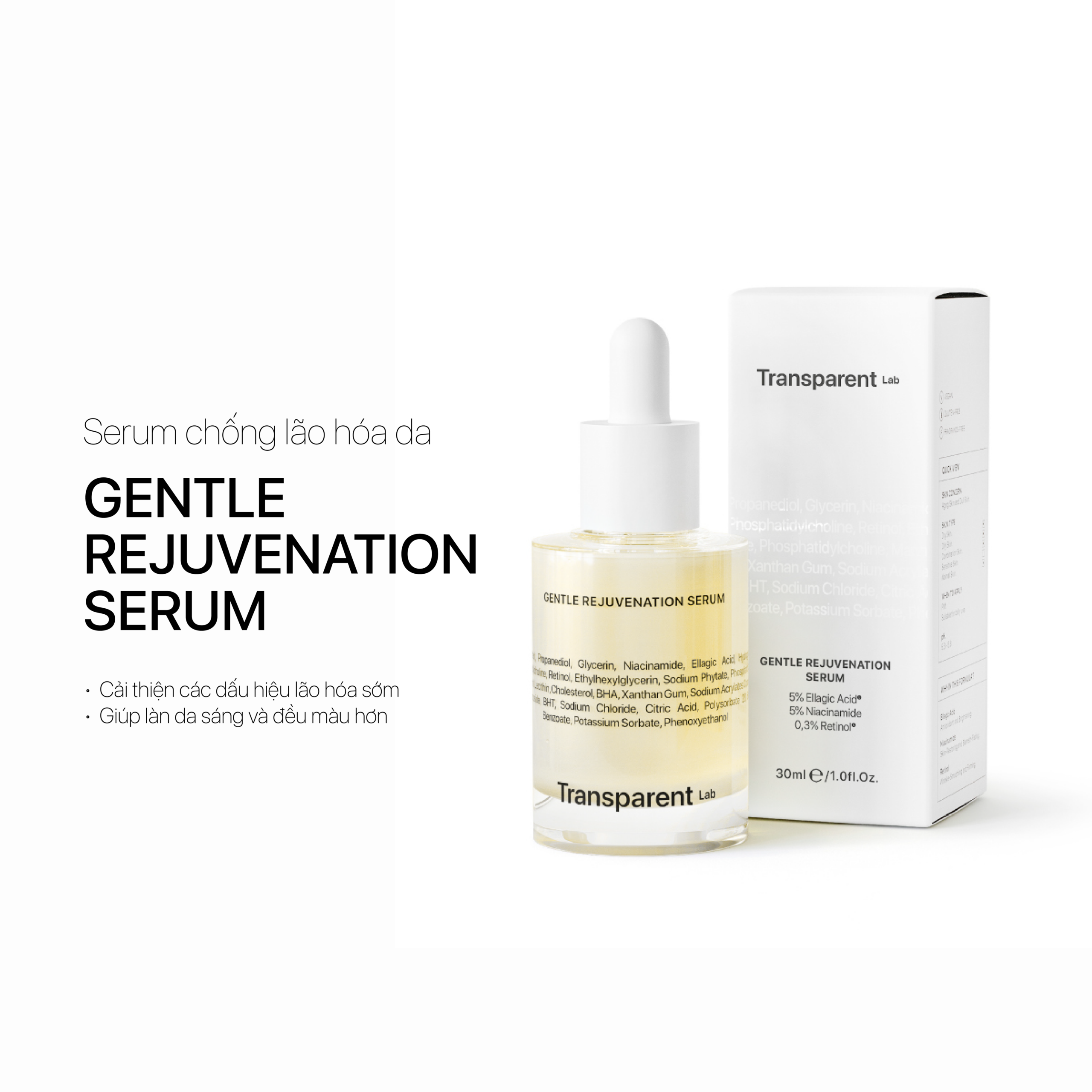 GENTLE REJUVENATION SERUM