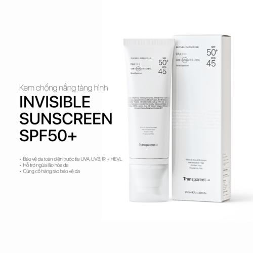 Alternative view of INVISIBLE SUNSCREEN SPF50+