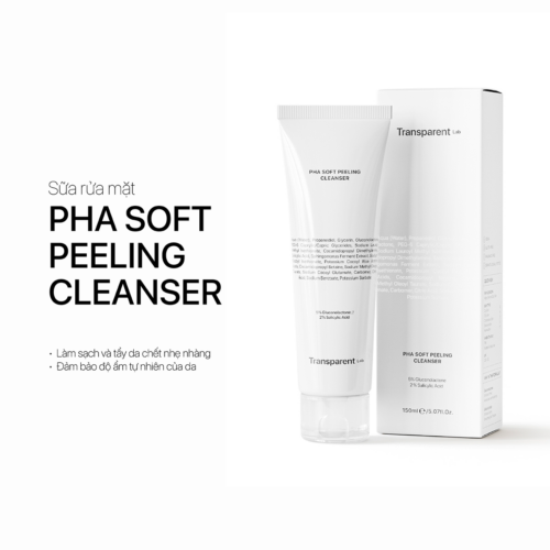 PHA SOFT PEELING CLEANSER