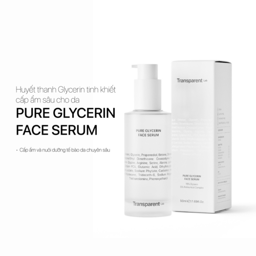 PURE GLYCERIN FACE SERUM
