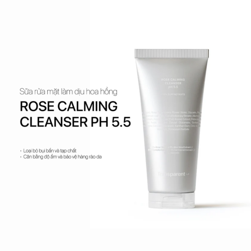 ROSE CALMING CLEANSER PH 5.5