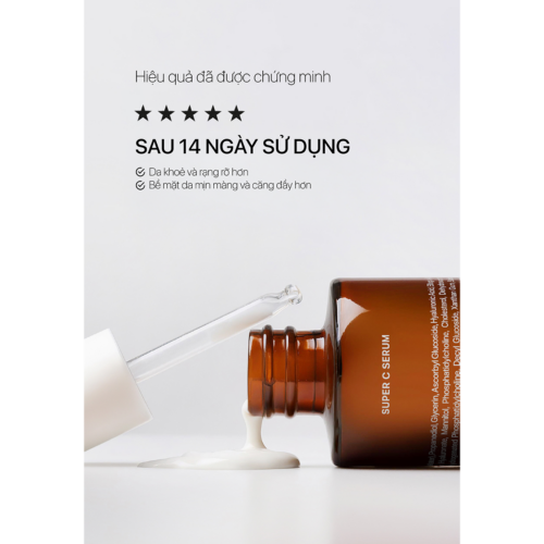 Alternative view of SUPER C SERUM