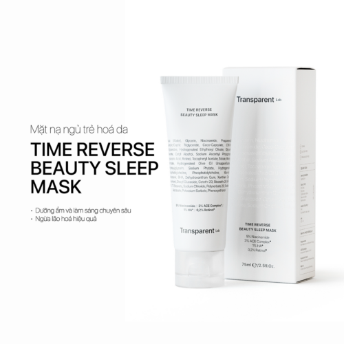 TIME REVERSE BEAUTY SLEEP MASK
