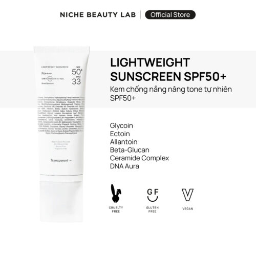 Alternative view of LIGHTWEIGHT SUNSCREEN SPF50+