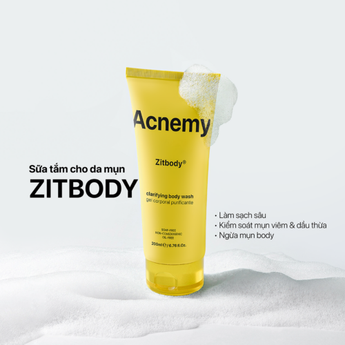 Alternative view of ZITBODY® POST BREAKOUT TREATMENT