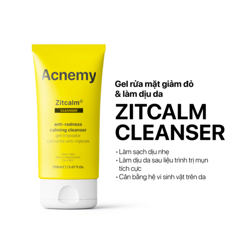 ZITCALM® ANTI REDNESS CALMING CLEANSER