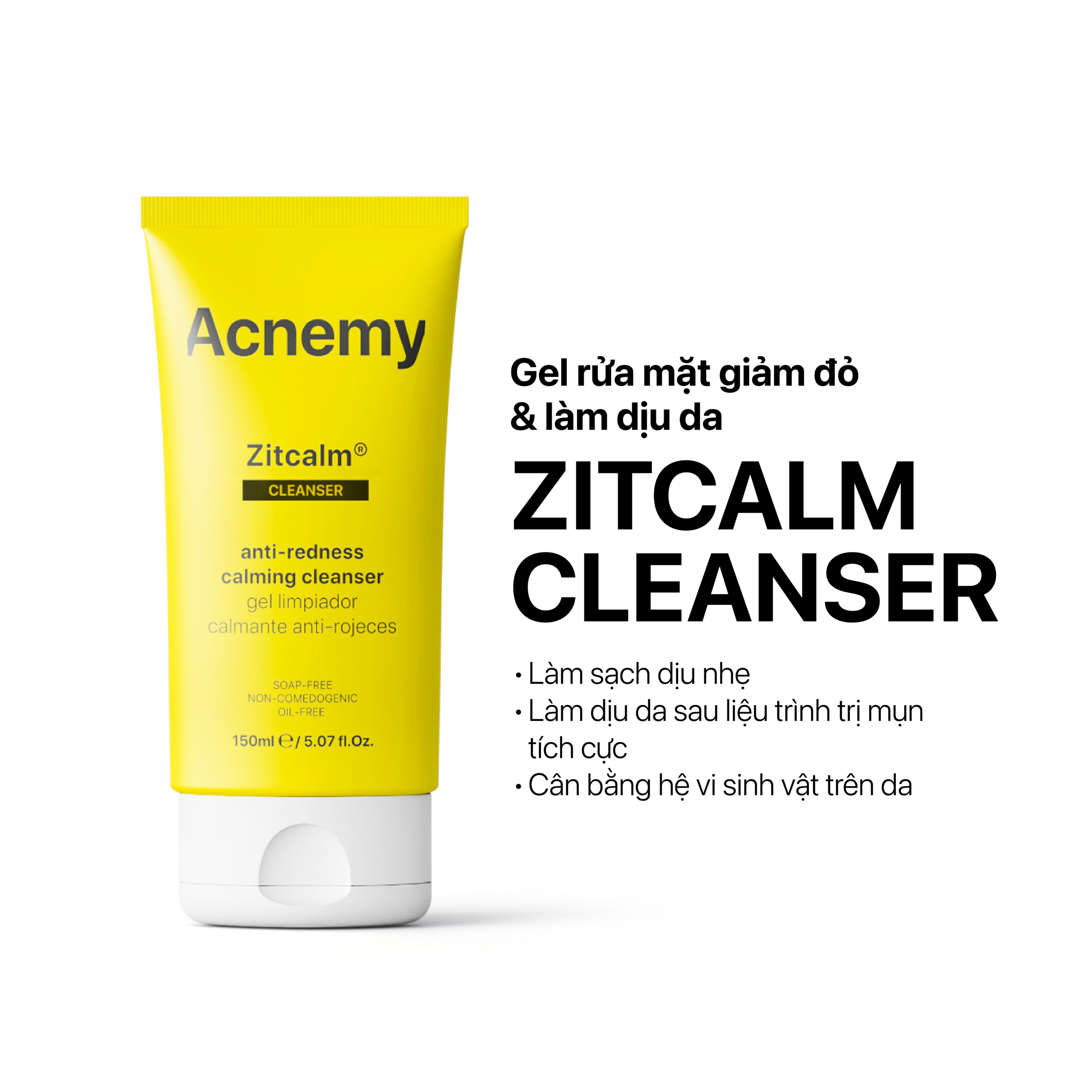 ZITCALM® ANTI REDNESS CALMING CLEANSER