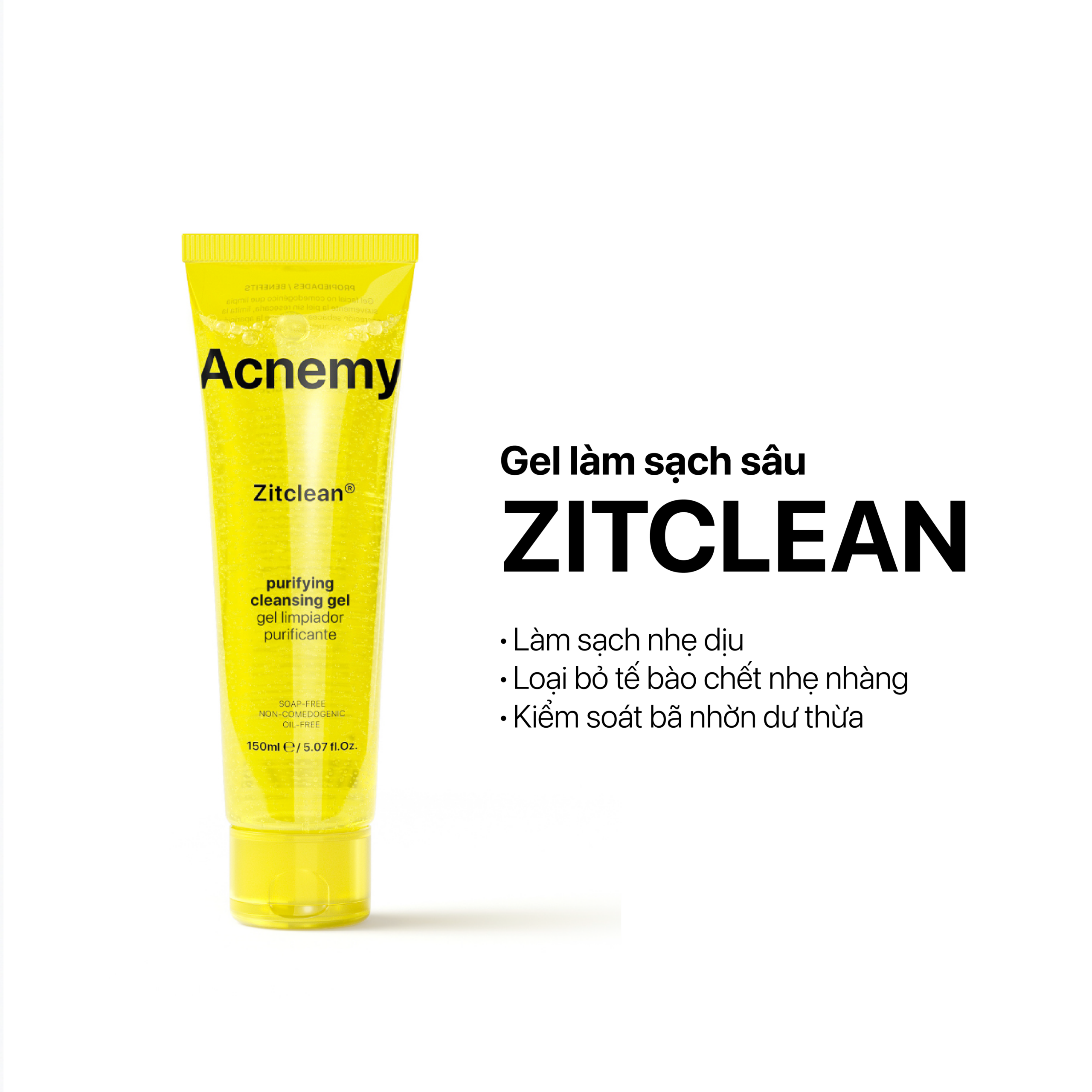ZITCLEAN® PURIFYING CLEANSING GEL