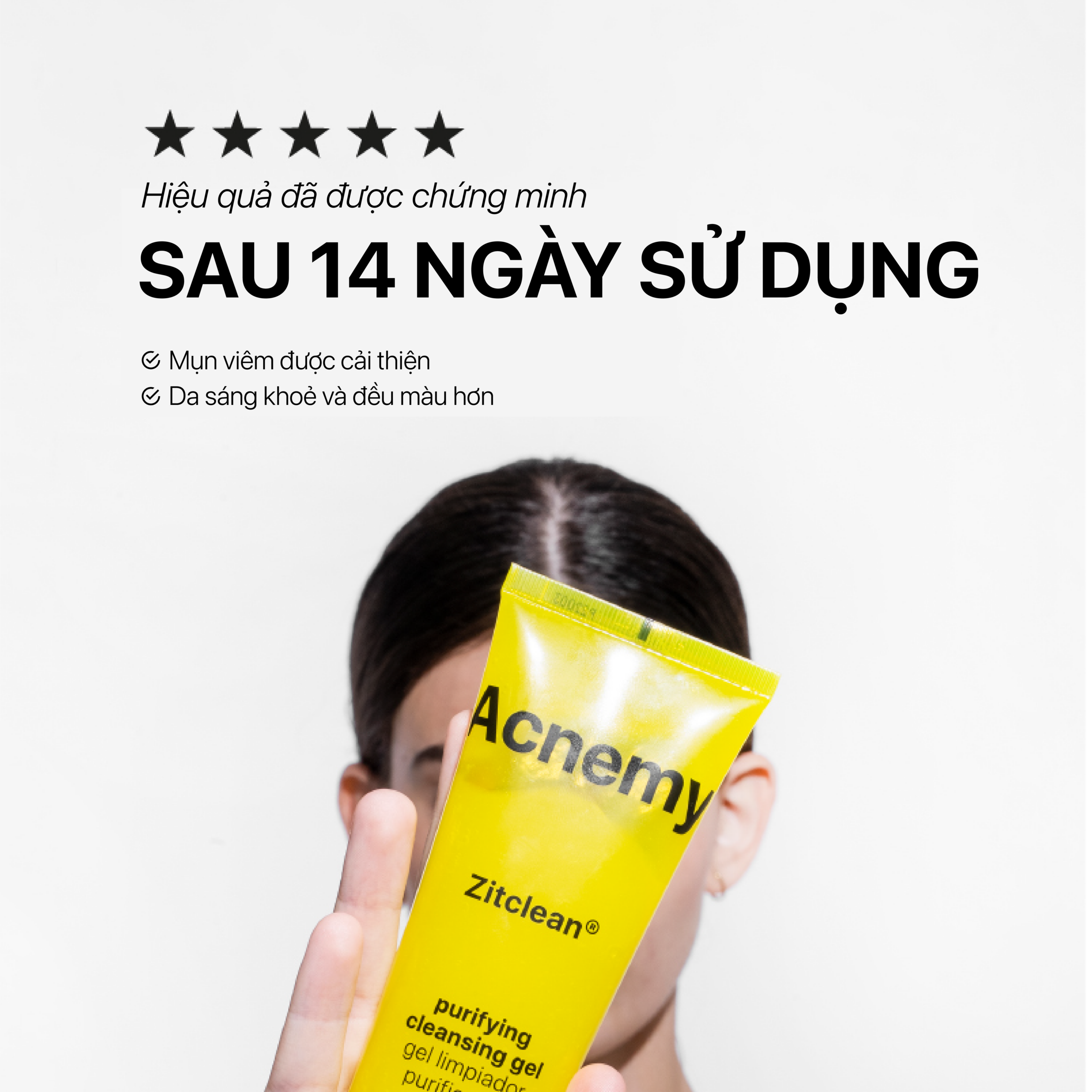 ZITCLEAN® PURIFYING CLEANSING GEL (Mini zise) 60ml - Ảnh 9