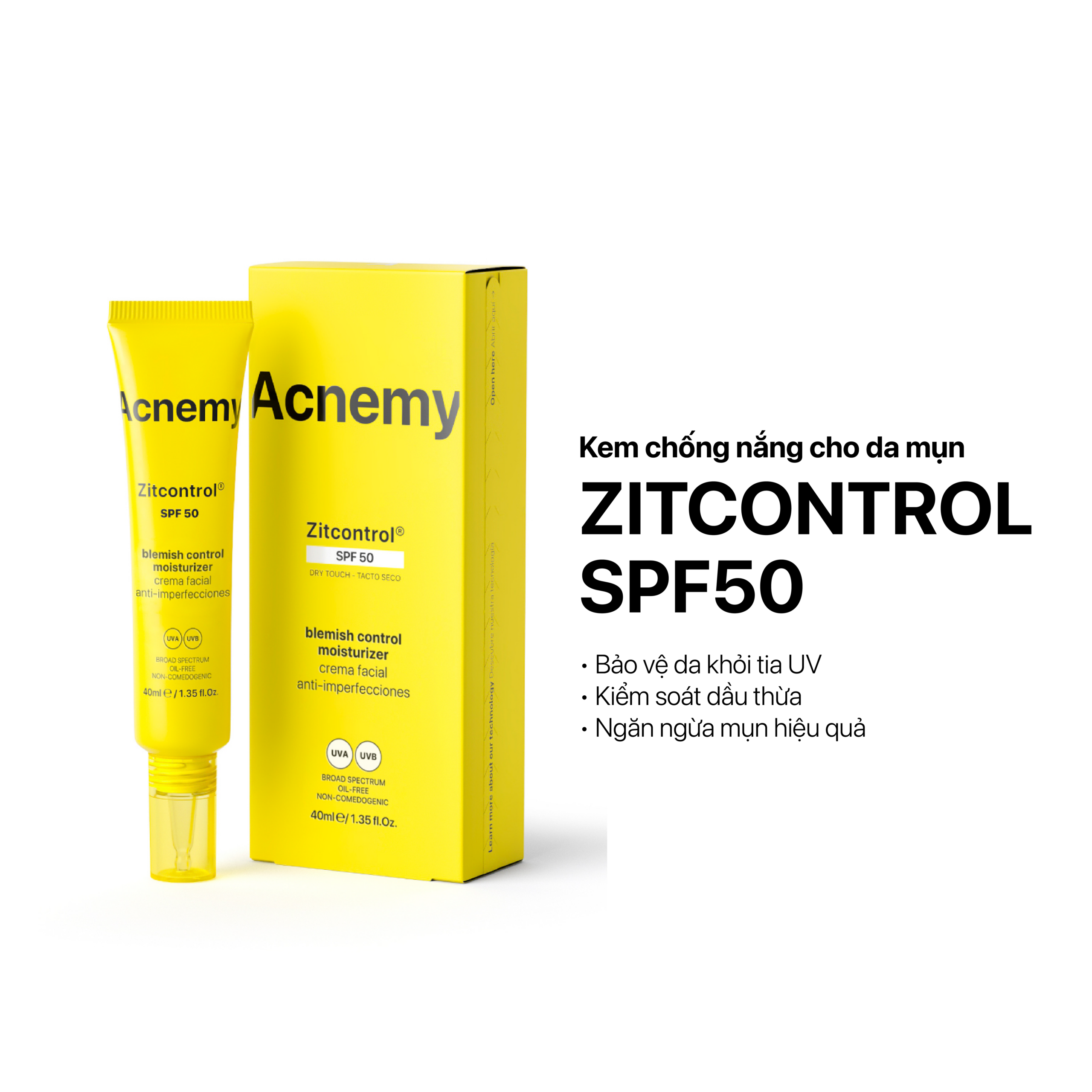 ZITCONTROL® SPF50