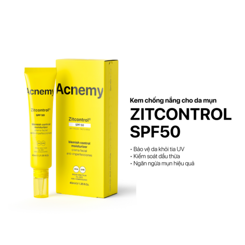 Alternative view of ZITCONTROL® SPF50