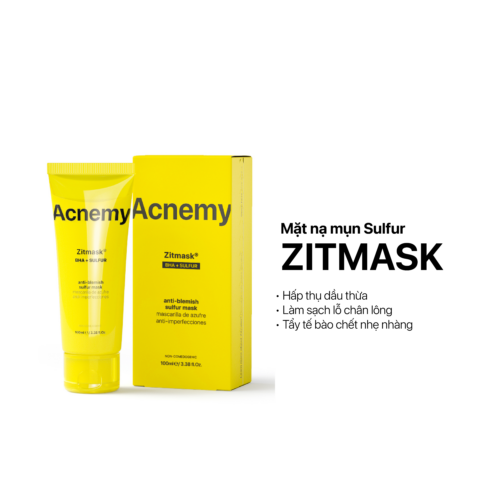 ZITMASK® ANTI-BLEMISH SULFUR MASK