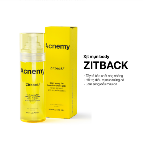 ZITBACK® POST BREAKOUT TREATMENT