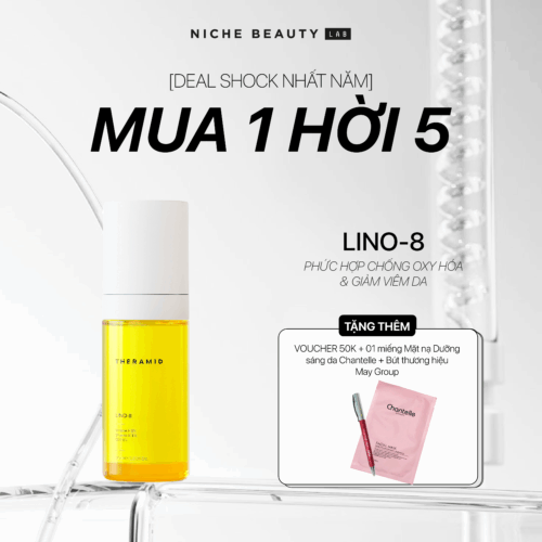 Alternative view of Phức hợp chống oxy hóa & giảm viêm da Theramid lino-8