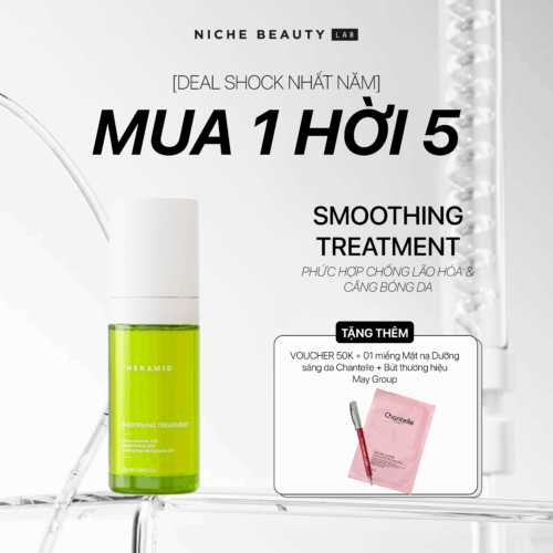 Alternative view of Phức hợp chống lão hóa & căng bóng da Theramid smoothing treatment