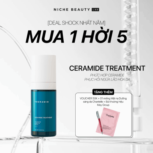 Alternative view of Phức hợp ceramide phục hồi ngừa lão hóa da Theramid ceramide treatment