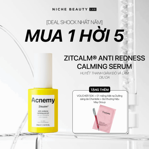 Alternative view of ACNEMY ZITCALM SERUM