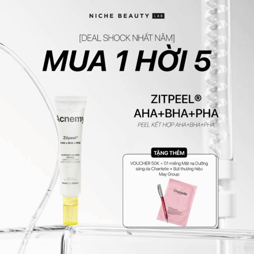 Alternative view of Peel kết hợp aha+bha+pha Acnemy zitpeel® aha+bha+pha