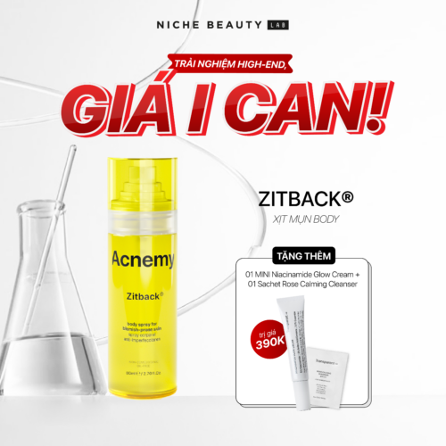 ZITBACK® POST BREAKOUT TREATMENT