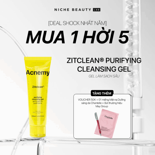 Alternative view of Gel làm sạch sâu Acnemy zitclean® purifying cleansing gel