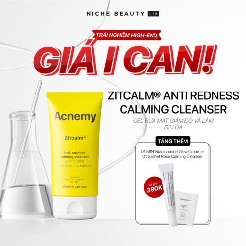 ZITCALM® ANTI REDNESS CALMING CLEANSER