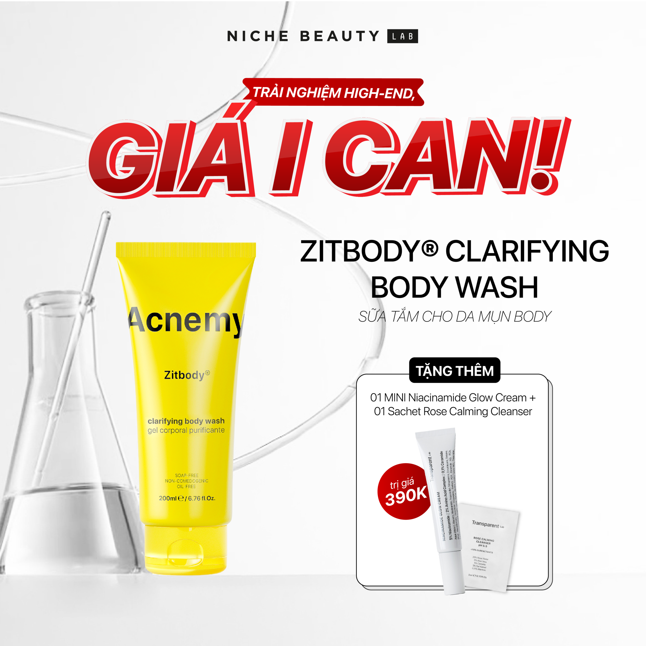 ZITBODY® POST BREAKOUT TREATMENT