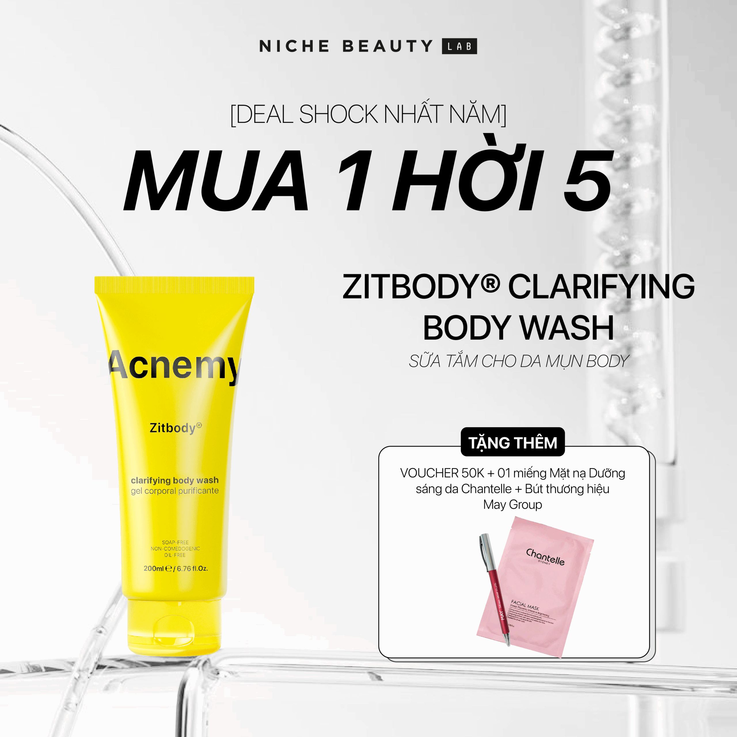 ZITBODY® POST BREAKOUT TREATMENT - Ảnh 2