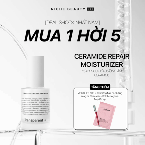 Alternative view of CERAMIDE REPAIR MOISTURIZER