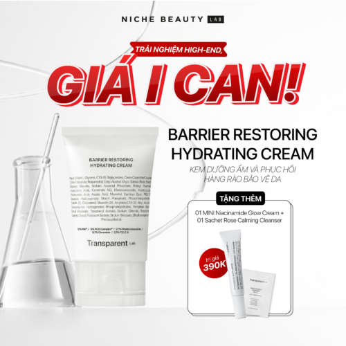 BARRIER RESTORING HYDRATING CREAM
