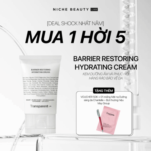 Alternative view of BARRIER RESTORING HYDRATING CREAM