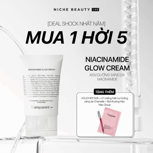 Alternative view of NIACINAMIDE GLOW CREAM