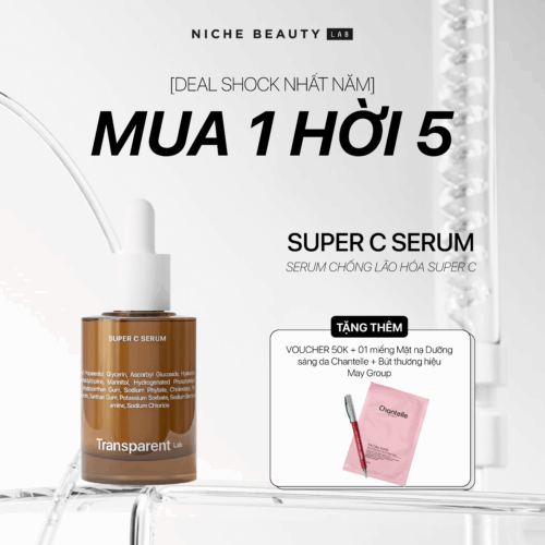 Alternative view of SUPER C SERUM