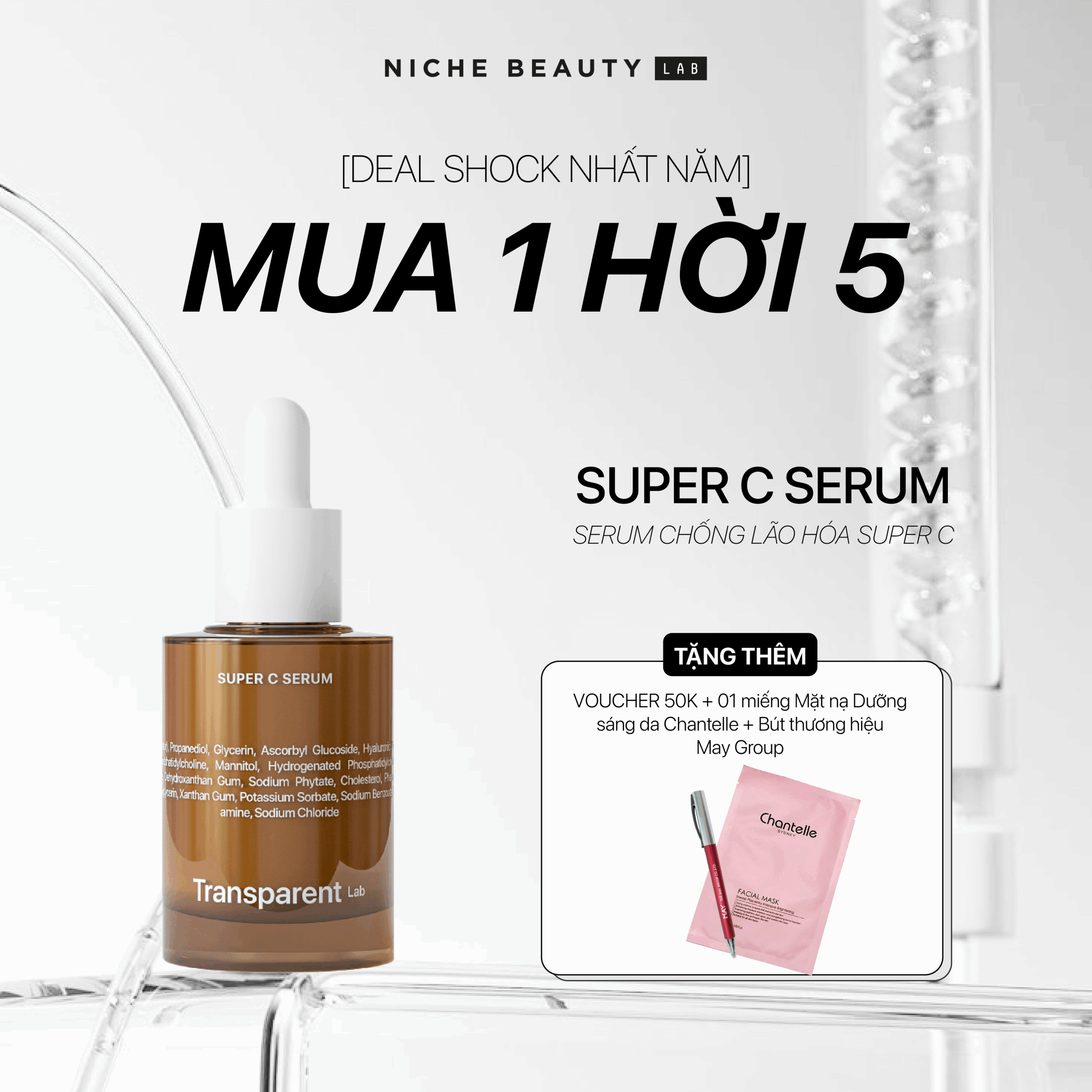 SUPER C SERUM - Ảnh 2