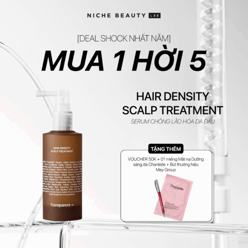 Alternative view of TRANSPARENT LAB HAIR DENSITY SCALP TREATMENT