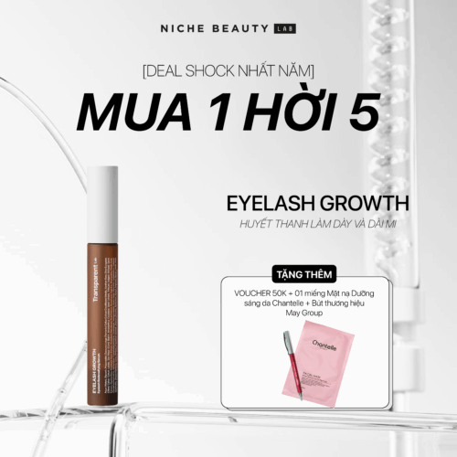 Alternative view of TRANSPARENT LAB EYELASH GROWTH