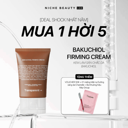 Alternative view of Kem làm săn chắc da bakuchiol Transparent lab bakuchiol firming cream