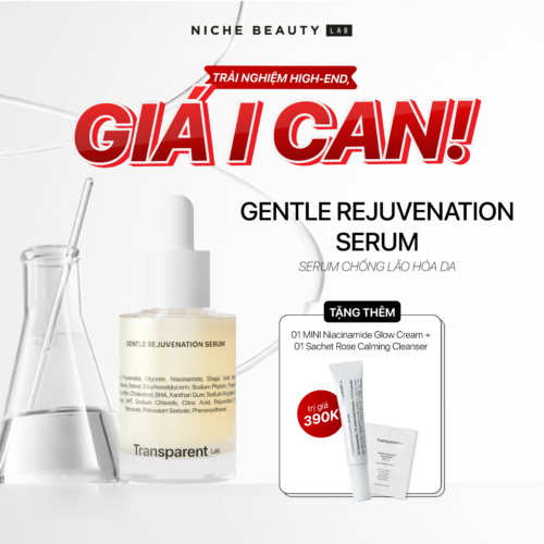 GENTLE REJUVENATION SERUM