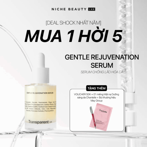Alternative view of GENTLE REJUVENATION SERUM