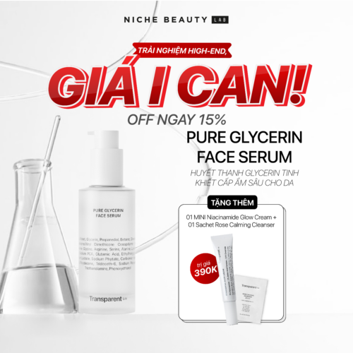 PURE GLYCERIN FACE SERUM
