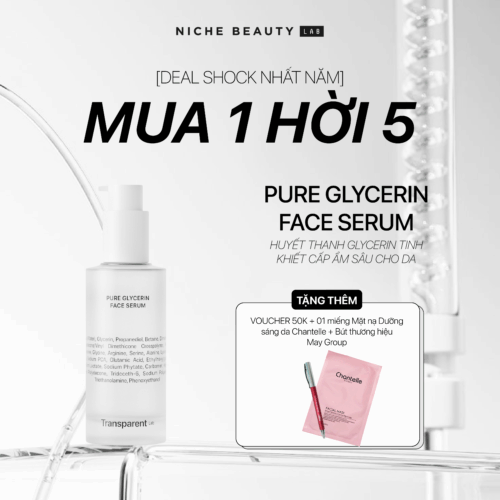 Alternative view of PURE GLYCERIN FACE SERUM