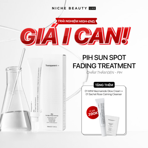 PIH SUN SPOT FADING TREATMENT