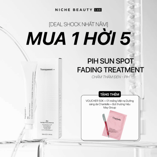 Alternative view of PIH SUN SPOT FADING TREATMENT