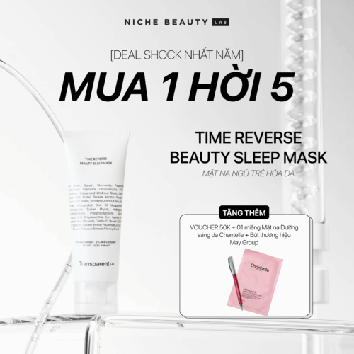 Alternative view of TIME REVERSE BEAUTY SLEEP MASK