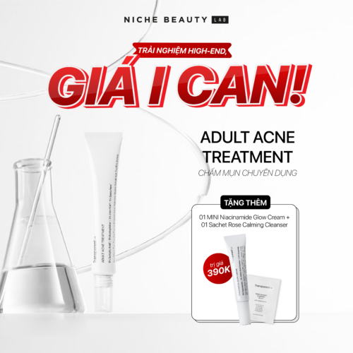 ADULT ACNE TREATMENT