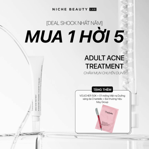 Alternative view of Chấm mụn chuyên dụng Transparent lab adult acne treatment