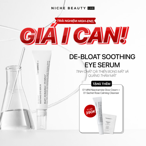 DE-BLOAT SOOTHING EYE SERUM