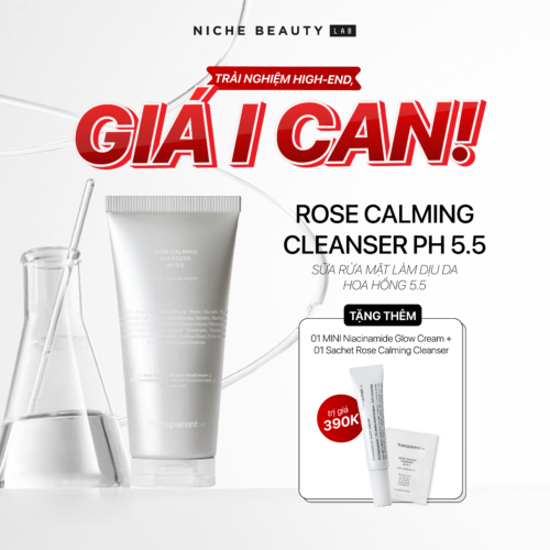 ROSE CALMING CLEANSER PH 5.5
